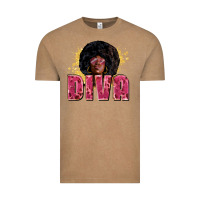 Vintage Coffee Diva juneteenth Vintage Tee - Zillion Design Studio