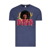 Vintage Denim Diva juneteenth Vintage Tee - Zillion Design Studio