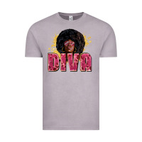 Vintage Zinc Diva juneteenth Vintage Tee - Zillion Design Studio