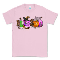 Bubblegum Pink halloween blessed Classic Tee - AdoDesignShop