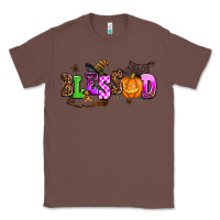 Chestnut halloween blessed Classic Tee - AdoDesignShop