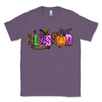 Lavender halloween blessed Classic Tee - AdoDesignShop