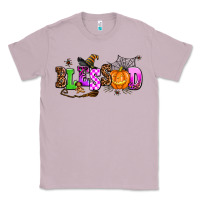 Lilac halloween blessed Classic Tee - AdoDesignShop