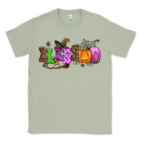 Matcha halloween blessed Classic Tee - AdoDesignShop