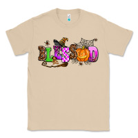 Mushroom halloween blessed Classic Tee - AdoDesignShop