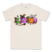 Natural halloween blessed Classic Tee - AdoDesignShop