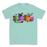 Seafoam halloween blessed Classic Tee - AdoDesignShop