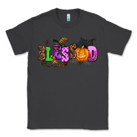 Smoke halloween blessed Classic Tee - AdoDesignShop