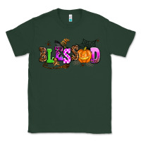 Sports Green halloween blessed Classic Tee - AdoDesignShop
