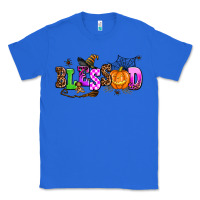 True Royal halloween blessed Classic Tee - AdoDesignShop