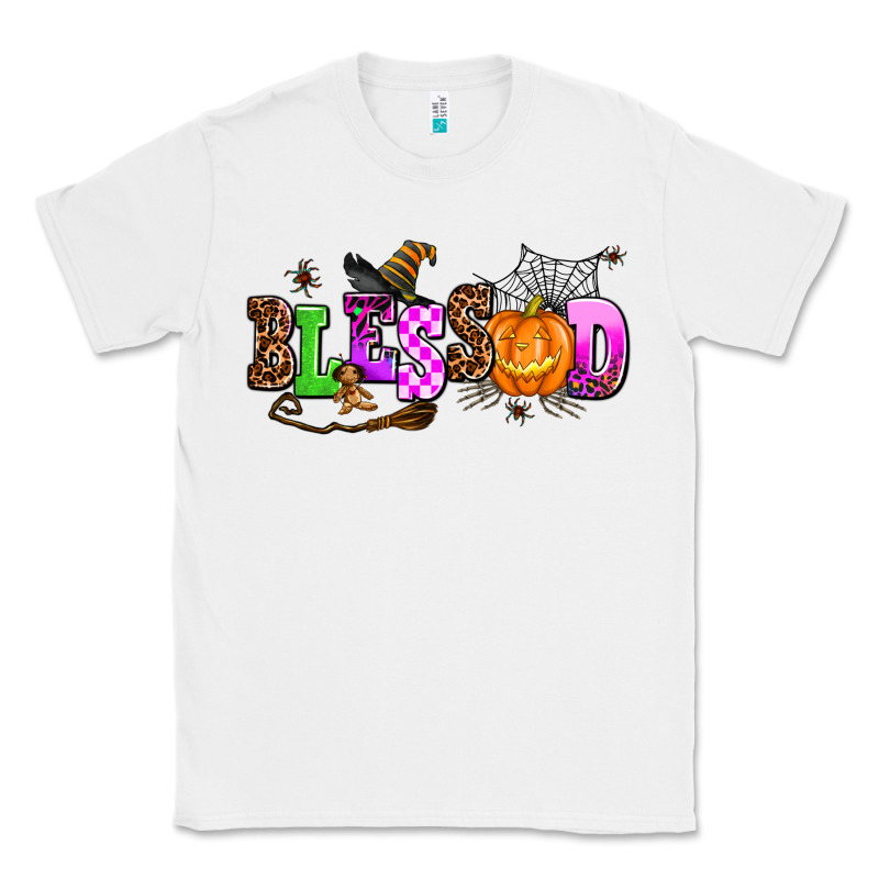 Halloween Blessed Classic Tee by AdoDesignShop | Teevron