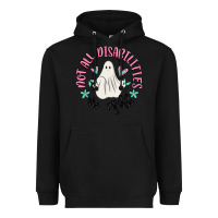 Black not all disabilities are visible Heavyweight Hoodie - MaliasSmallBusiness