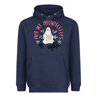 Navy not all disabilities are visible Heavyweight Hoodie - MaliasSmallBusiness