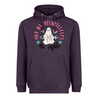 Plum not all disabilities are visible Heavyweight Hoodie - MaliasSmallBusiness