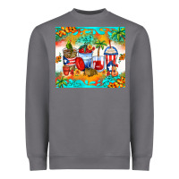 Storm puerto rico coffee cups Heavyweight Sweatshirt - Zillion Design Studio