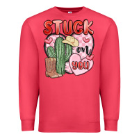 Cardinal stuck on you Premium Sweatshirt - MaliasSmallBusiness