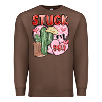 Chestnut stuck on you Premium Sweatshirt - MaliasSmallBusiness
