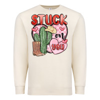 Sandshell stuck on you Premium Sweatshirt - MaliasSmallBusiness