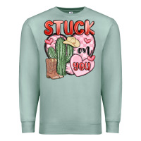 Seafoam stuck on you Premium Sweatshirt - MaliasSmallBusiness