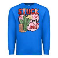 True Royal stuck on you Premium Sweatshirt - MaliasSmallBusiness