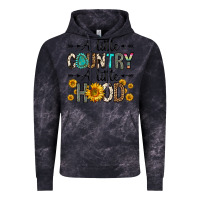 Cloud Black a little country a little hood Vintage Hoodie - Zillion Design Studio