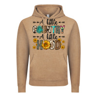Vintage Coffee a little country a little hood Vintage Hoodie - Zillion Design Studio