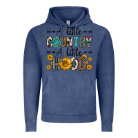 Vintage Denim a little country a little hood Vintage Hoodie - Zillion Design Studio