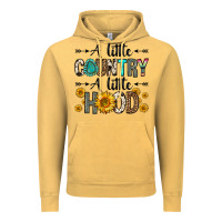 Vintage Mustard a little country a little hood Vintage Hoodie - Zillion Design Studio