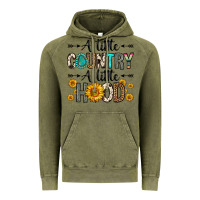 Vintage Olive a little country a little hood Vintage Hoodie - Zillion Design Studio