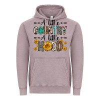 Vintage Zinc a little country a little hood Vintage Hoodie - Zillion Design Studio