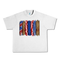 Lunar Rock 4th of July brushstroke Urban Heavy Tee - CowGirlArtShop