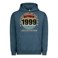 Pigment Midnight Navy The Real Legend Are Bond in Limited Edition Urban Hoodie - Bettercallsaul
