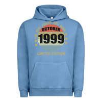 Pigment Pebble Blue The Real Legend Are Bond in Limited Edition Urban Hoodie - Bettercallsaul
