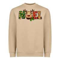 Mushroom reindeer noel christmas Heavyweight Sweatshirt - RanaPortraitStore