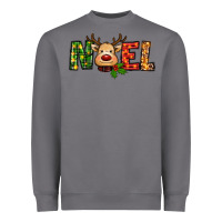 Storm reindeer noel christmas Heavyweight Sweatshirt - RanaPortraitStore
