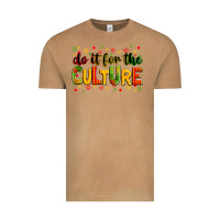 Vintage Camel Do it for the culture juneteenth Vintage Tee - Zillion Design Studio