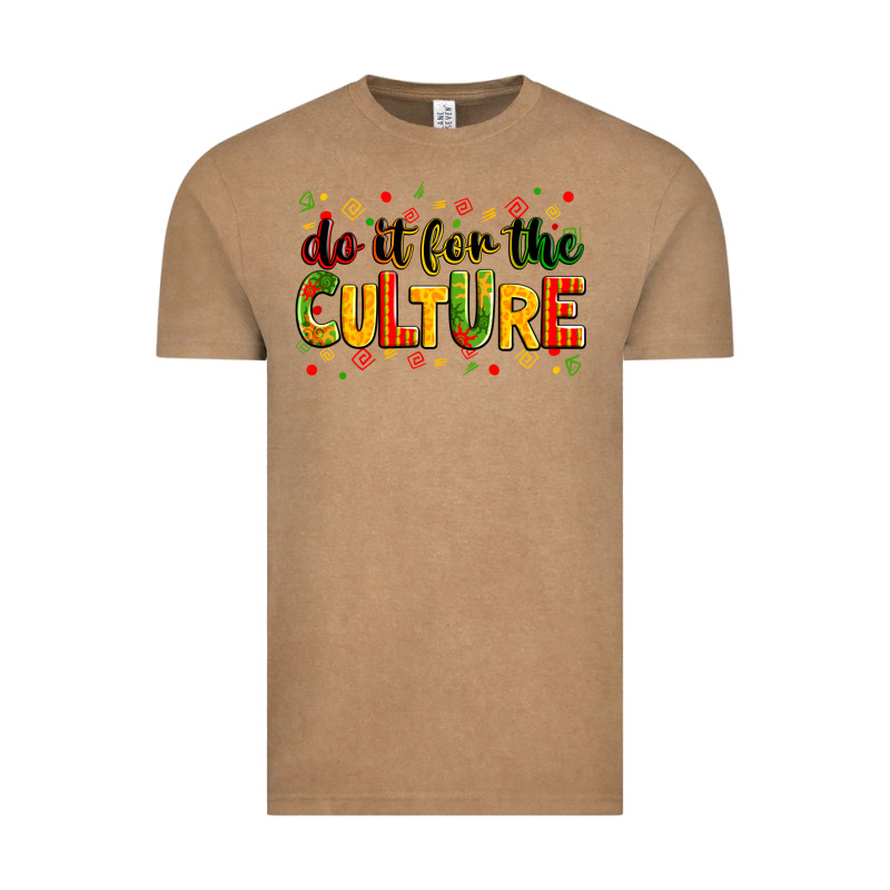 Do It For The Culture Juneteenth Vintage Tee by Zillion Design Studio | Teevron