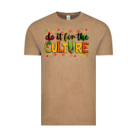 Vintage Coffee Do it for the culture juneteenth Vintage Tee - Zillion Design Studio