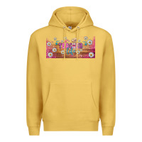 Antique Gold teacher life libbey glass Premium Hoodie - BundleAndBundleShop