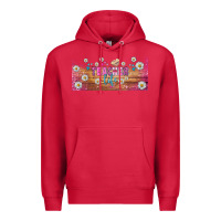 Cardinal teacher life libbey glass Premium Hoodie - BundleAndBundleShop