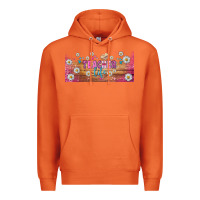 Carrot teacher life libbey glass Premium Hoodie - BundleAndBundleShop
