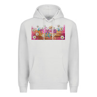 Dove Grey teacher life libbey glass Premium Hoodie - BundleAndBundleShop