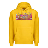 Lemon teacher life libbey glass Premium Hoodie - BundleAndBundleShop