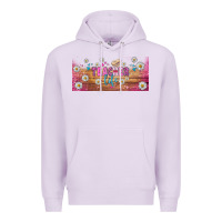 Lilac teacher life libbey glass Premium Hoodie - BundleAndBundleShop