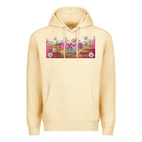 Pina Colada teacher life libbey glass Premium Hoodie - BundleAndBundleShop