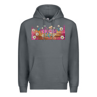 Rock teacher life libbey glass Premium Hoodie - BundleAndBundleShop