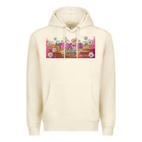 Sandshell teacher life libbey glass Premium Hoodie - BundleAndBundleShop