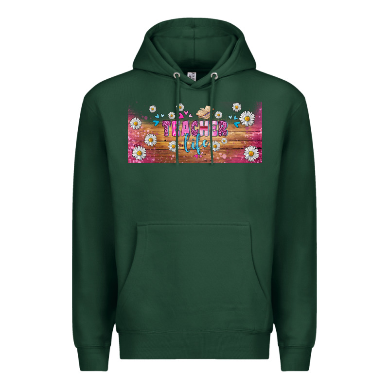 Teacher Life Libbey Glass Premium Hoodie by BundleAndBundleShop | Teevron