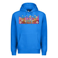 True Royal teacher life libbey glass Premium Hoodie - BundleAndBundleShop