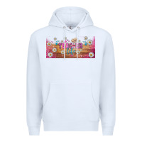 White teacher life libbey glass Premium Hoodie - BundleAndBundleShop